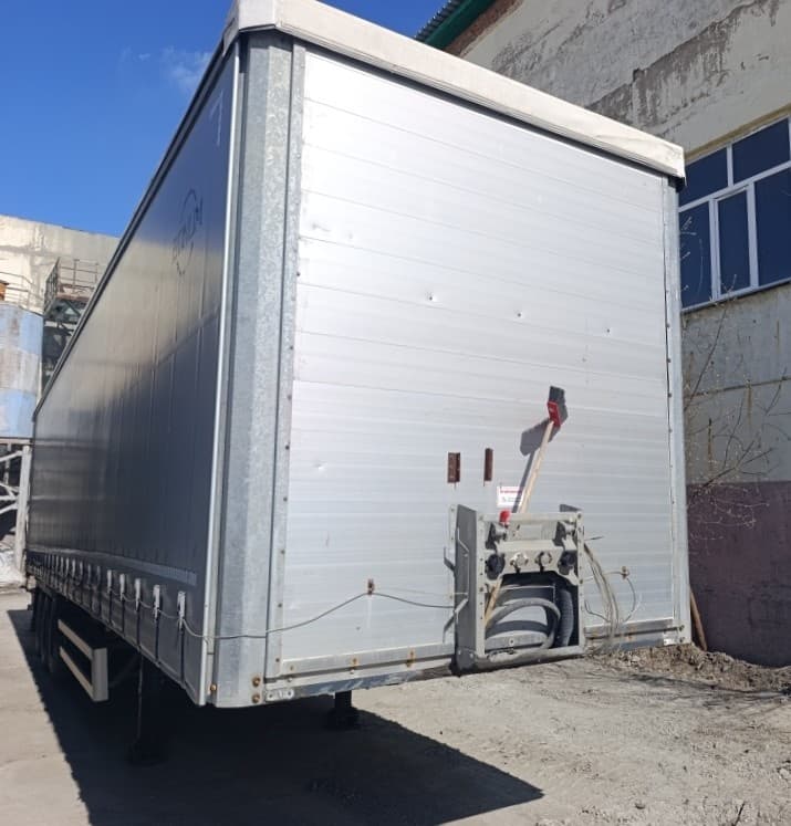 Bonum 914296 Полуприцеп шторный - 2