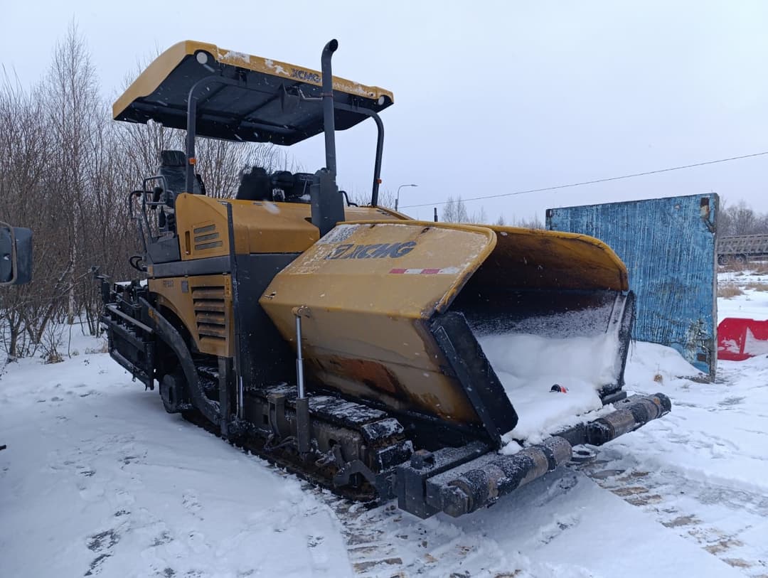 Xcmg RP* Асфальтоукладчик - 2