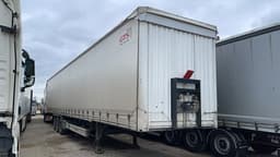 Kassbohrer MAXIMA Полуприцеп шторный - 2