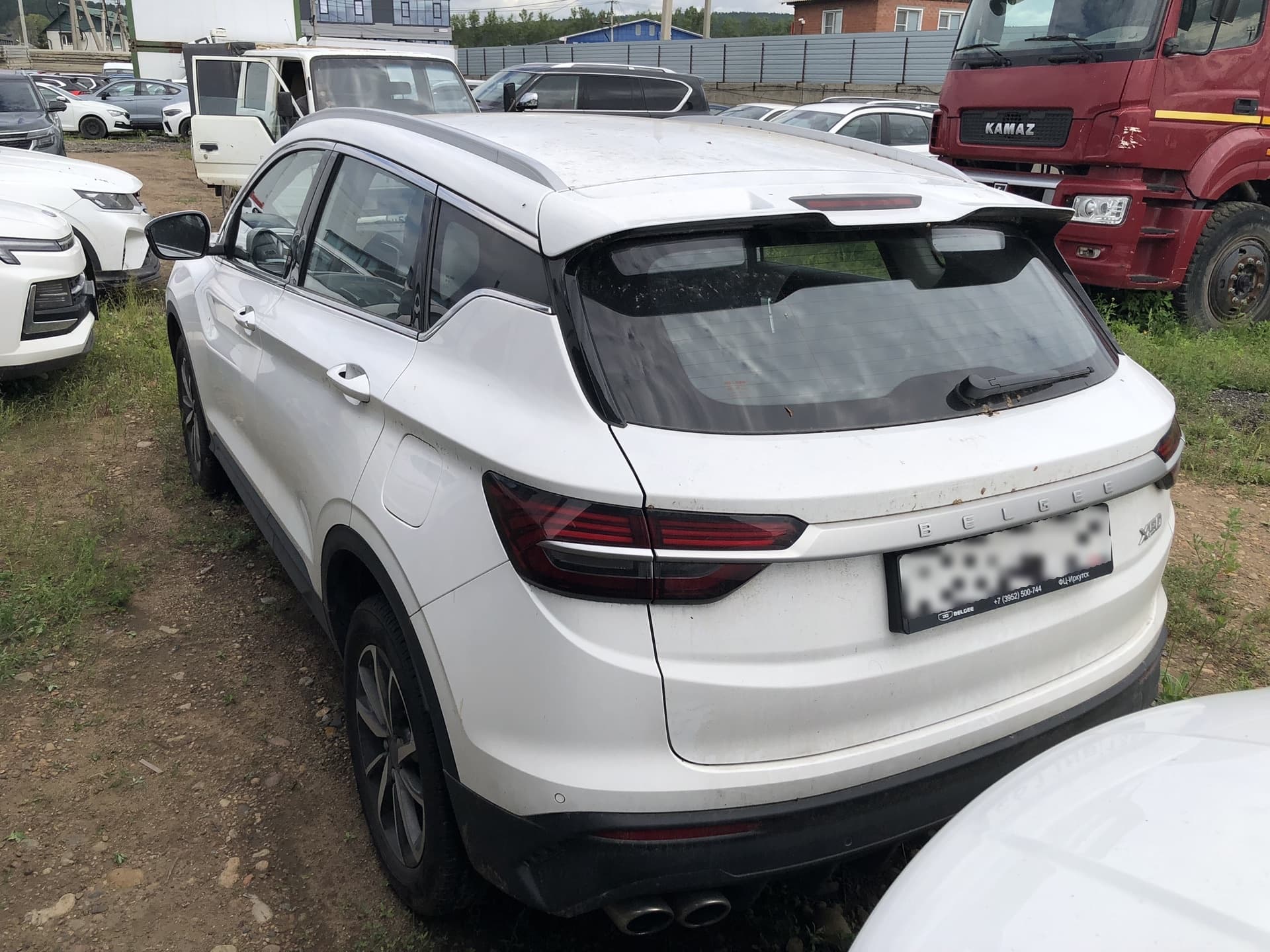 Belgee X50 - 4