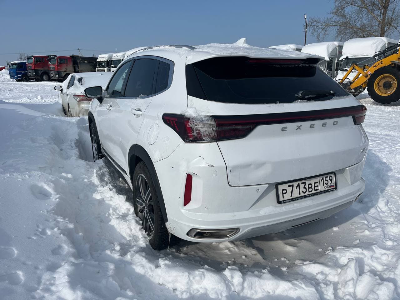Exeed LX - 4
