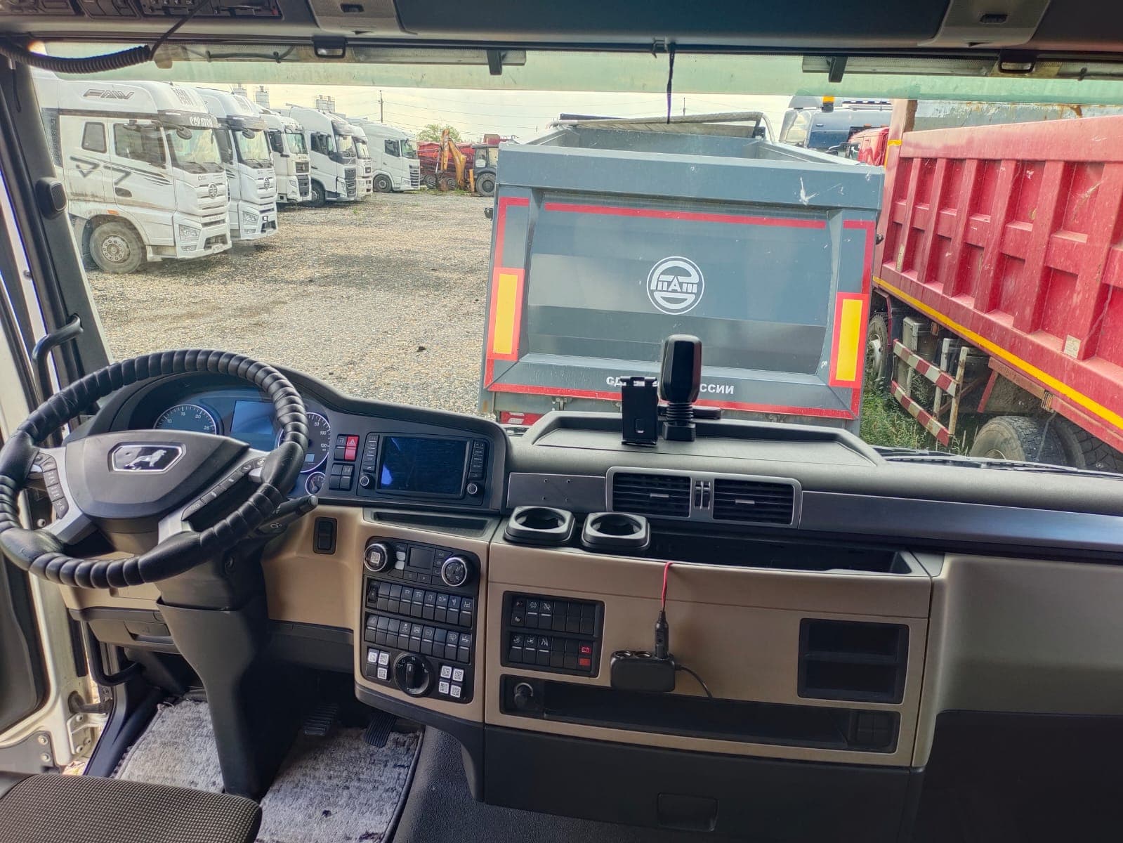 MAN TGX 6x4 Седельный тягач - 5