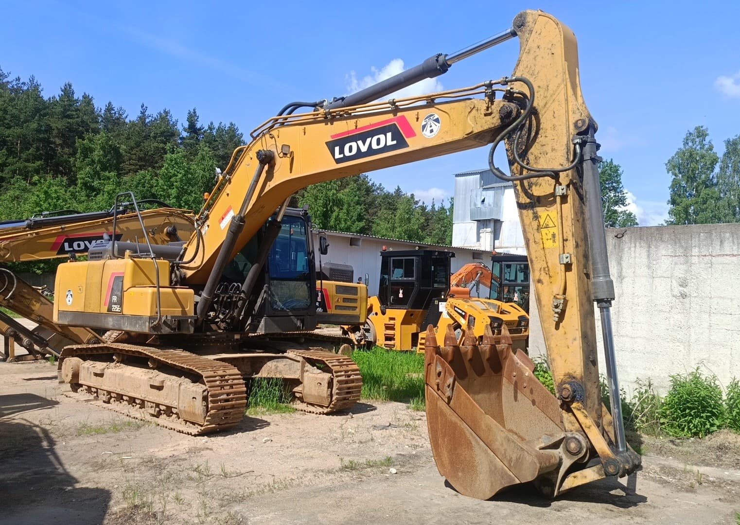 Lovol FR225* Экскаватор - 2