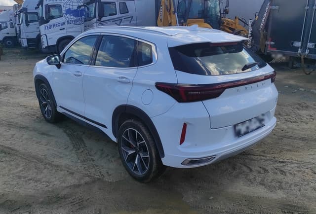 Exeed LX - 4