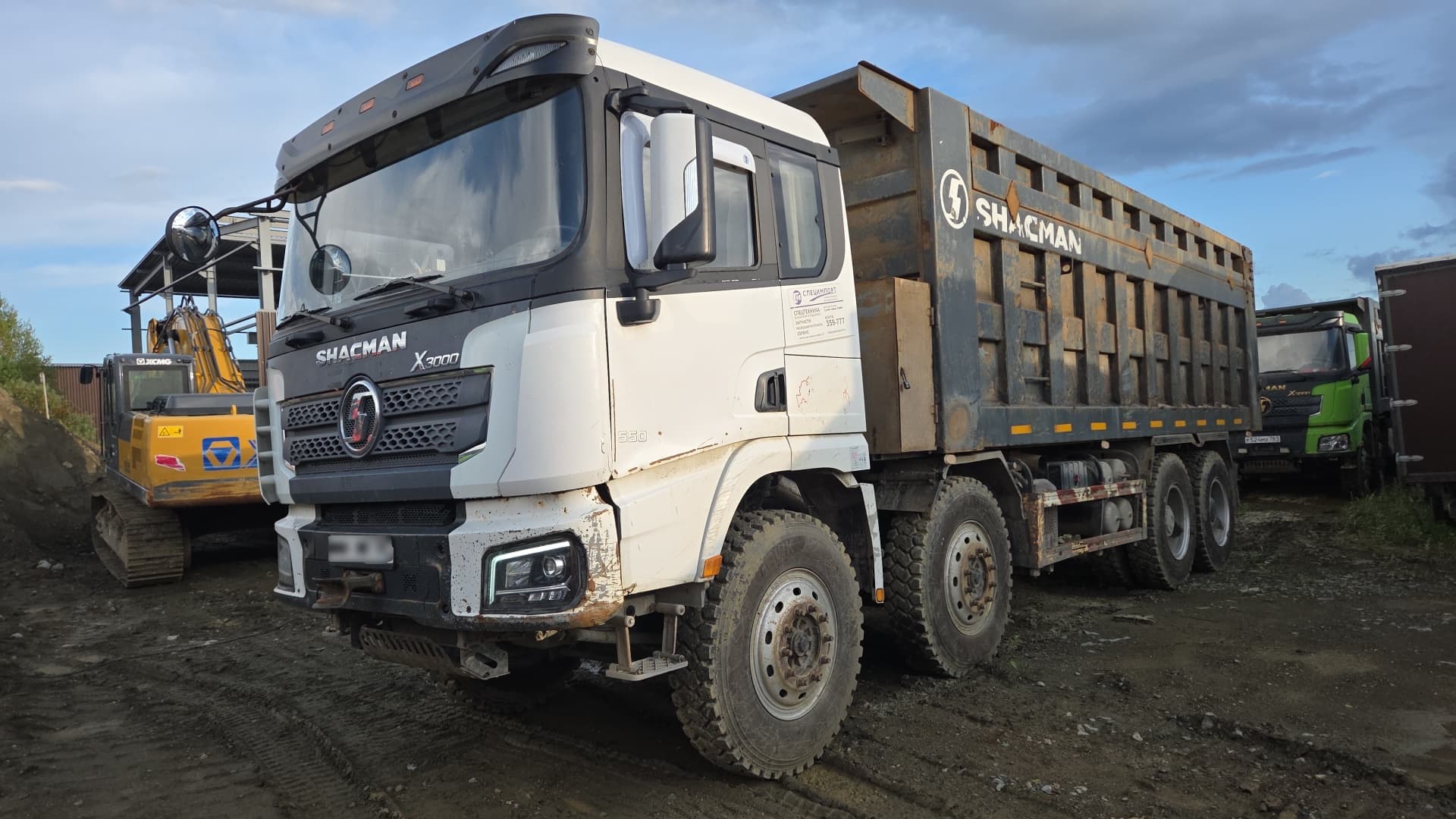 Shacman (Shaanxi) SX* 8x4 Самосвал - 1