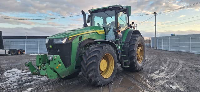 John Deere 8R Трактор - 1