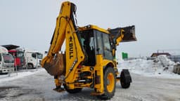Bull HD-100 Экскаватор-погрузчик - 3