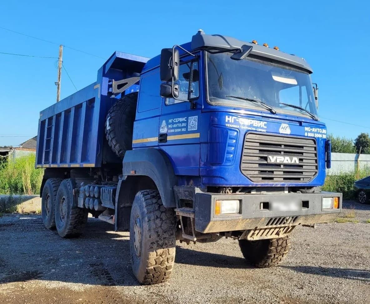 Ural 6370 6x6 Самосвал - 2