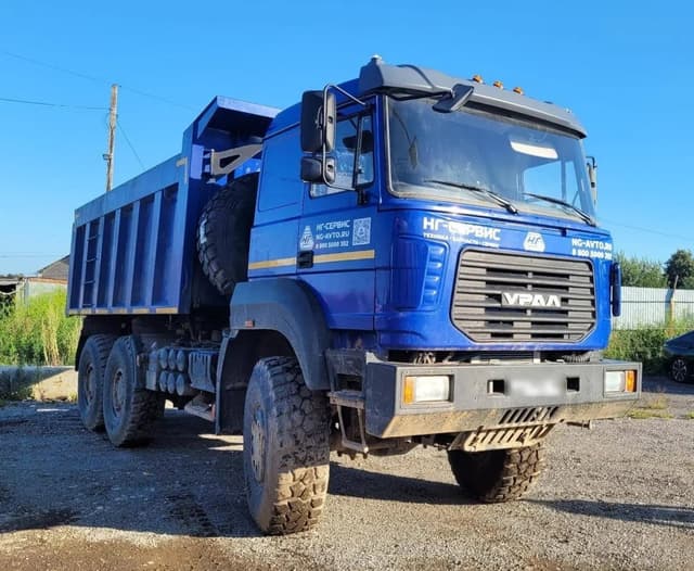 Ural 6370 6x6 Самосвал - 2