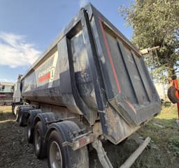 Grunwald 9453 Полуприцеп самосвальный - 4