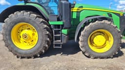 John Deere 8R Трактор - 9