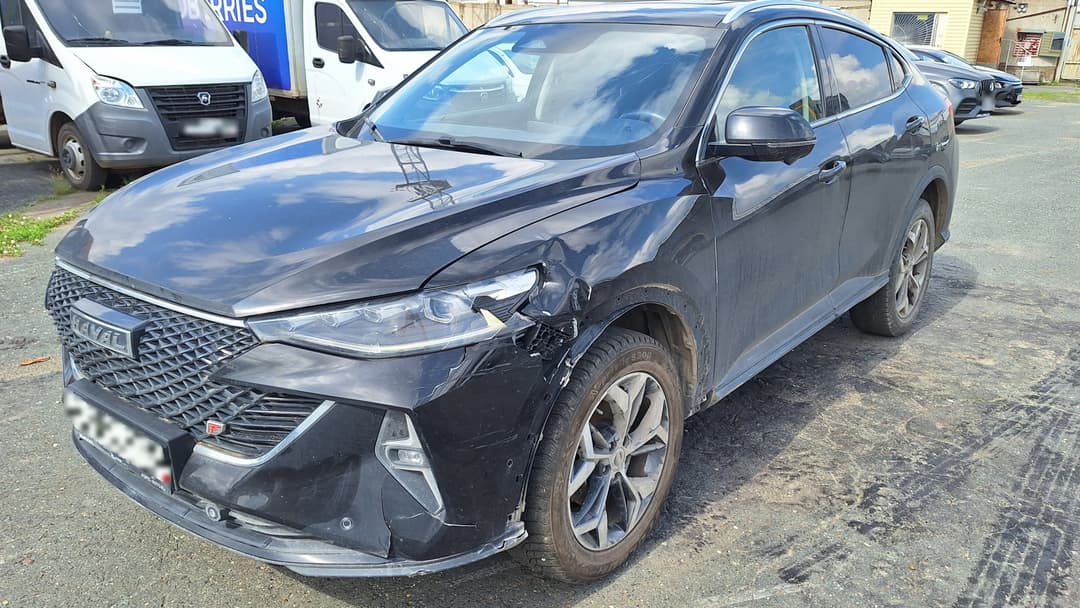 Haval F7x - 1