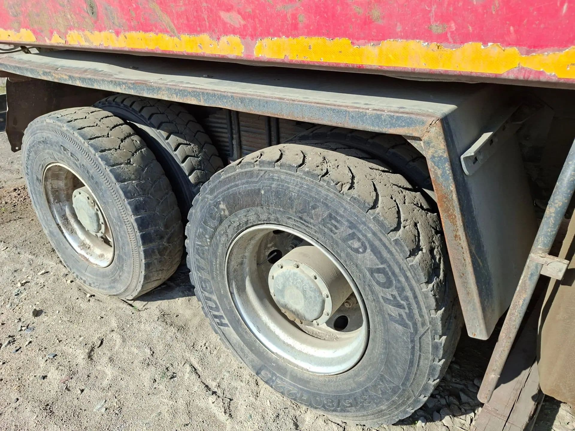 Jac N350 6x4 Самосвал - 7
