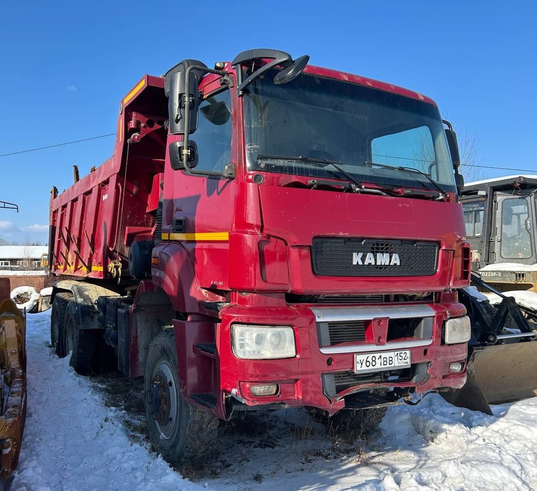 Камаз 65802 6x6 Самосвал - 2