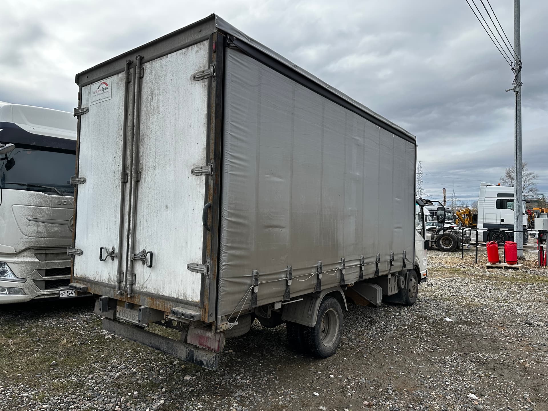Автомеханический Завод 5758* на шасси КамАЗ 43085 4x2 Бортовой (Евроборт) - 3
