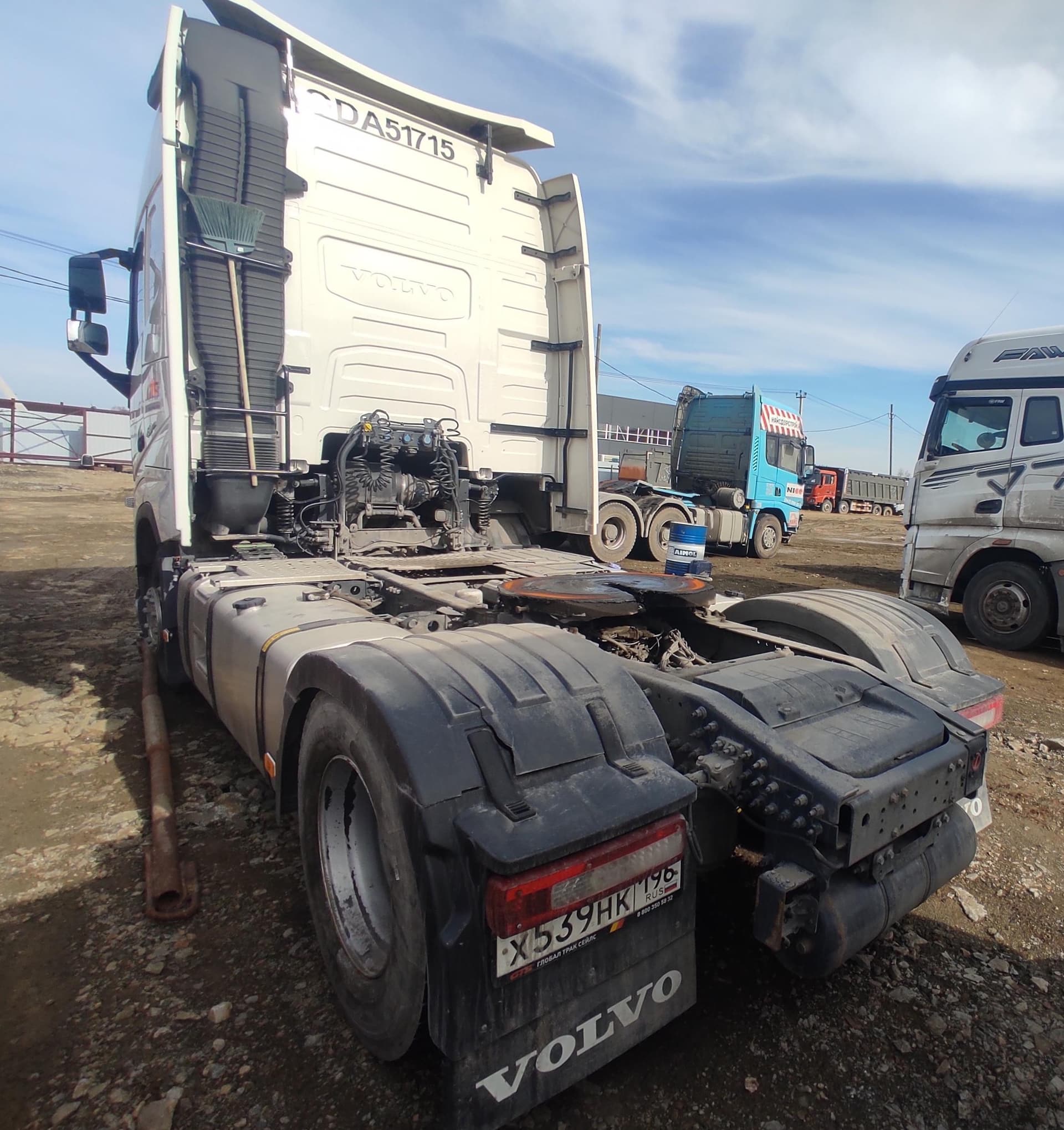 Volvo FH 4x2 Седельный тягач - 4