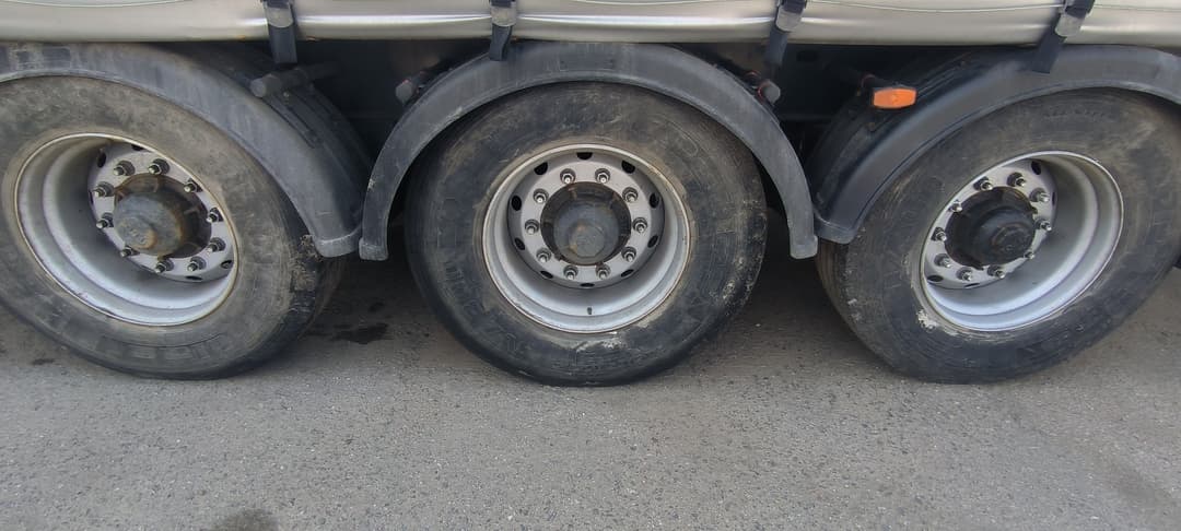 Тонар 9888* Полуприцеп шторный - 5