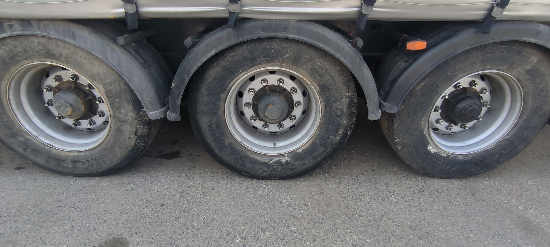 Тонар 9888* Полуприцеп шторный - 5