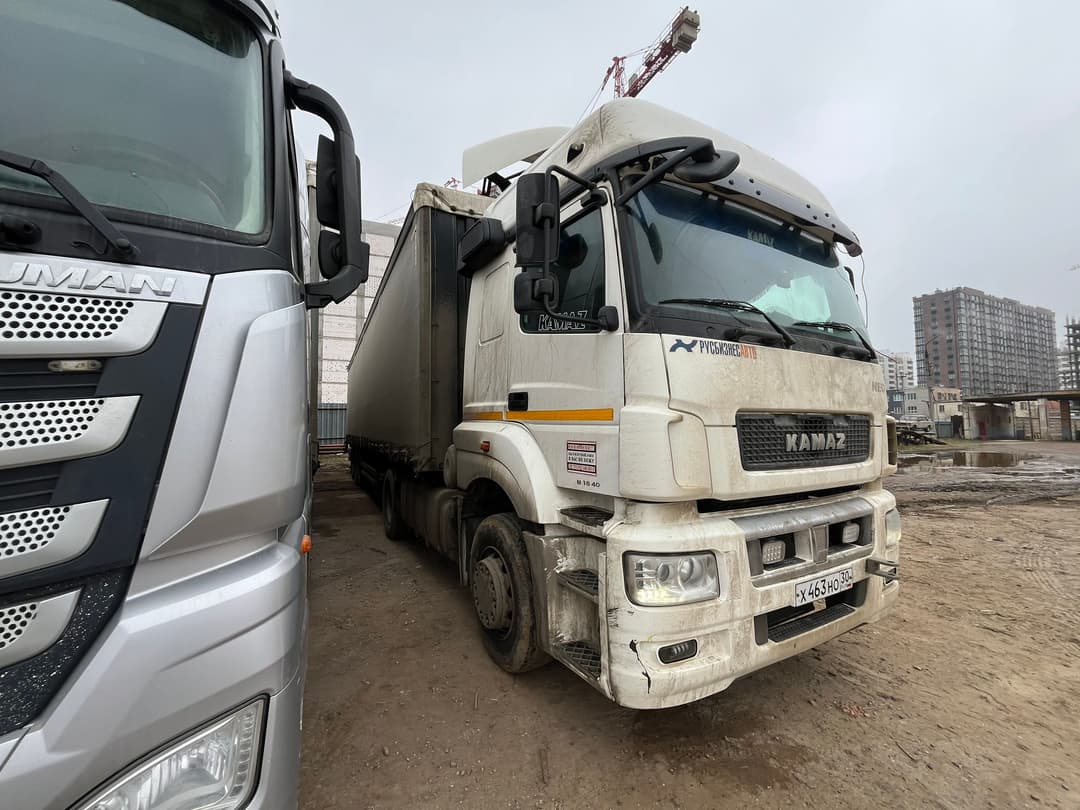 Камаз 5490 4x2 Седельный тягач - 2