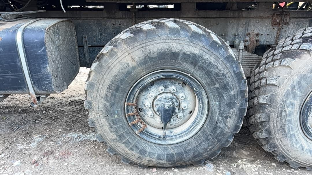 Камаз 43118 6x6 Буровая установка УРБ-2Д3 - 10