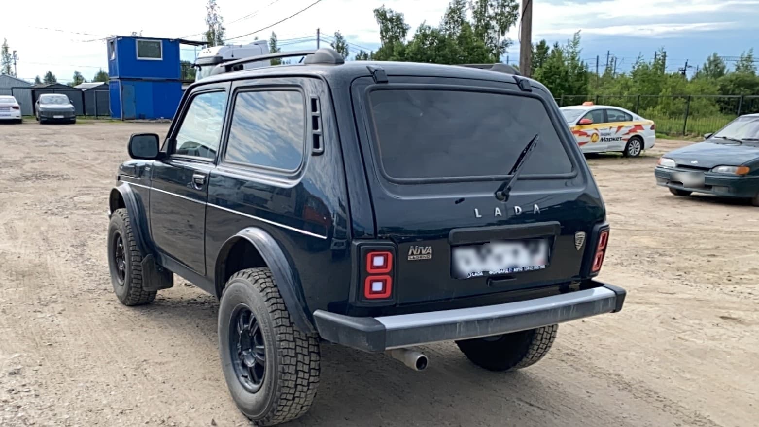 Lada Niva Legend Bronto - 4