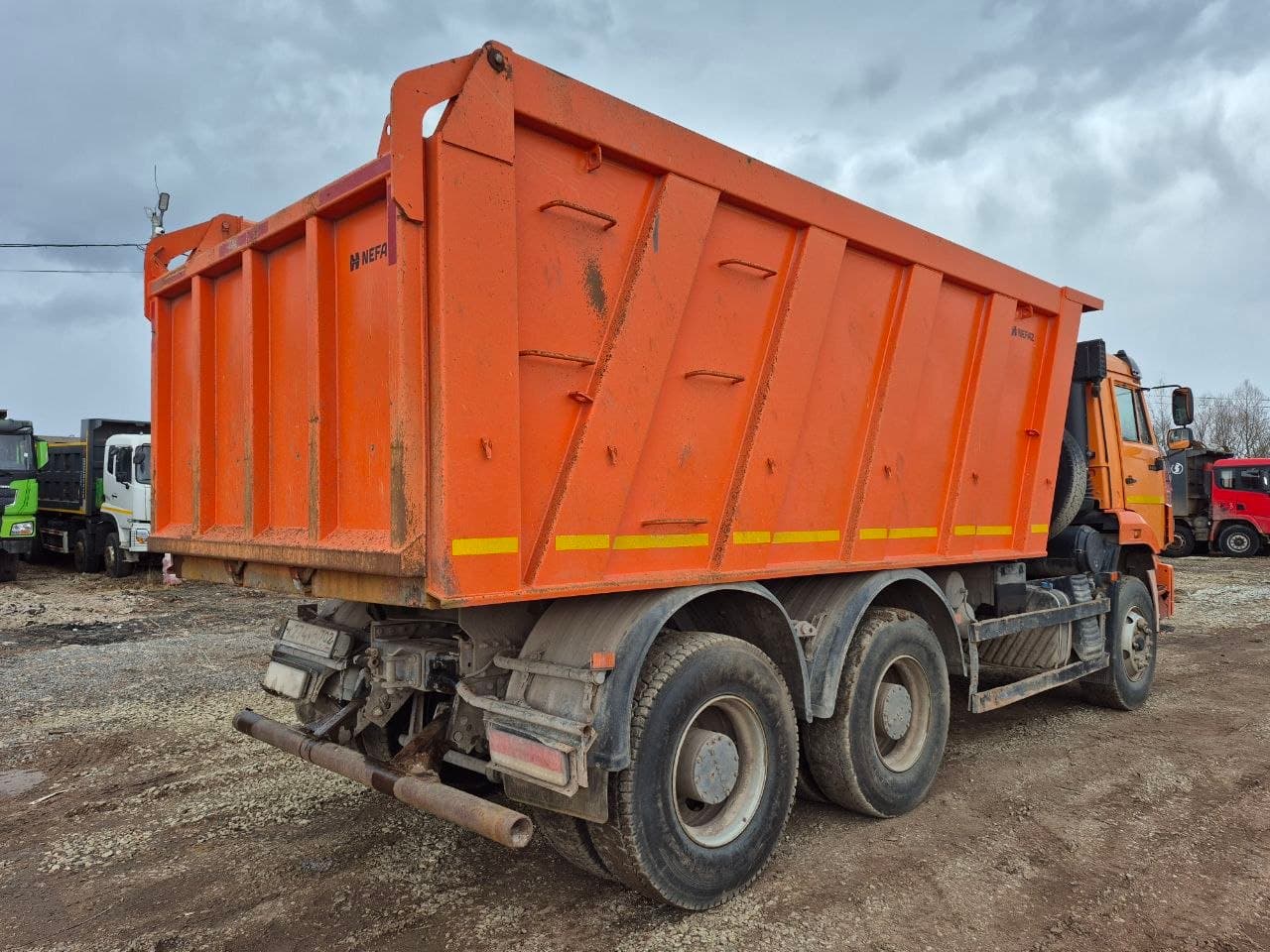 Камаз 6520 6X4 Самосвал - 3