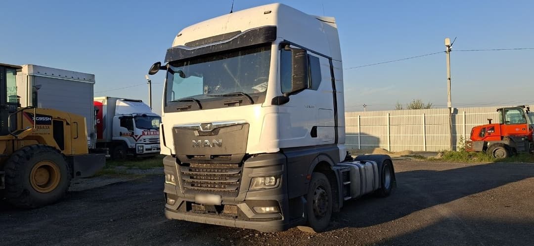 MAN TGX 4X2 Седельный тягач - 1