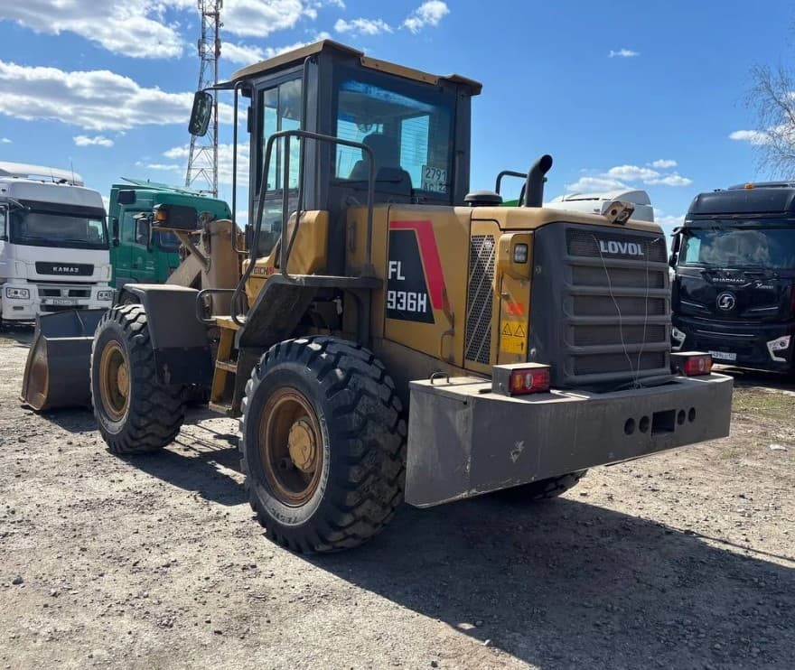 Lovol FL936 Фронтальный погрузчик - 4