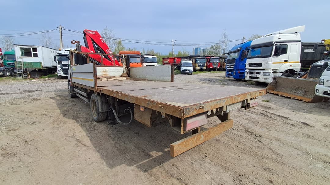 Jac N120 4x2 Бортовой с КМУ - 4