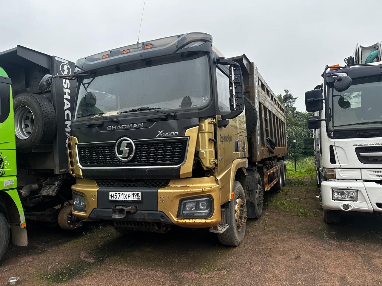 Shacman (Shaanxi) SX* 8x4 Самосвал - 1