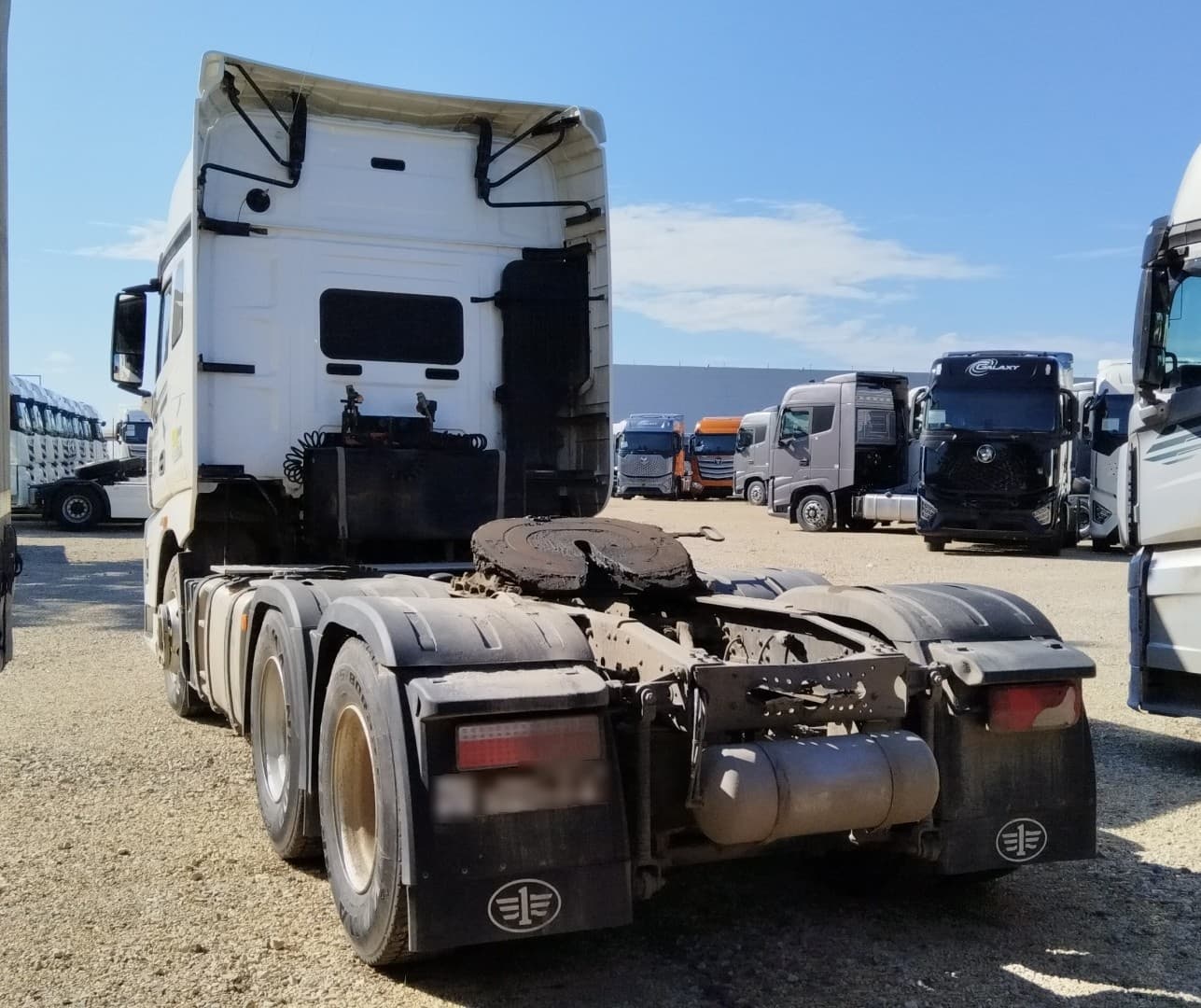 FAW CA 4250 6X4 Седельный тягач - 4