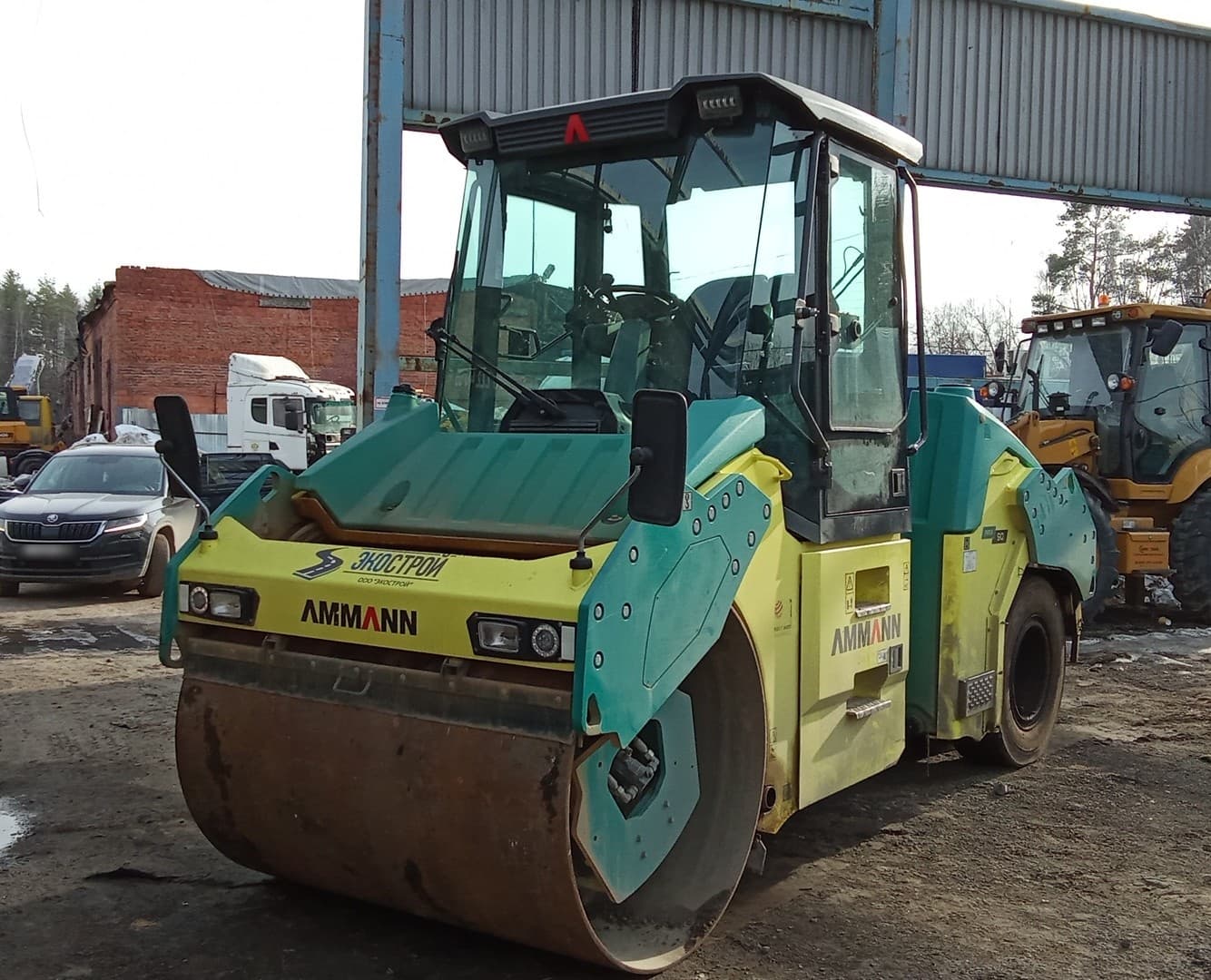 Ammann ARX 90 Каток - 1