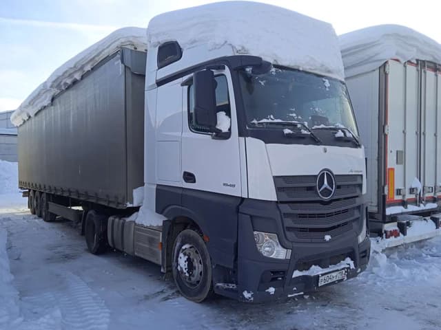 Mercedes-Benz Actros 4x2 Седельный тягач - 2