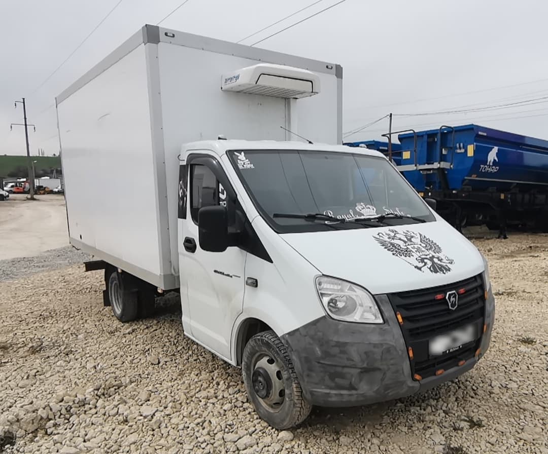 Автомаш 2824* на шасси GAZ GAZELLE NEXT Изотермический/рефрижератор - 2