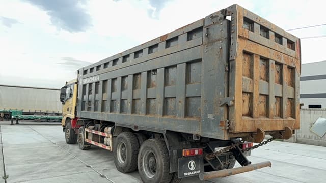 Shacman (Shaanxi) SX* 8x4 Самосвал - 4