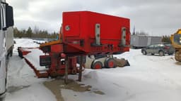 Пкф Сааб 9891* Полуприцеп тяжеловоз 4 оси - 2