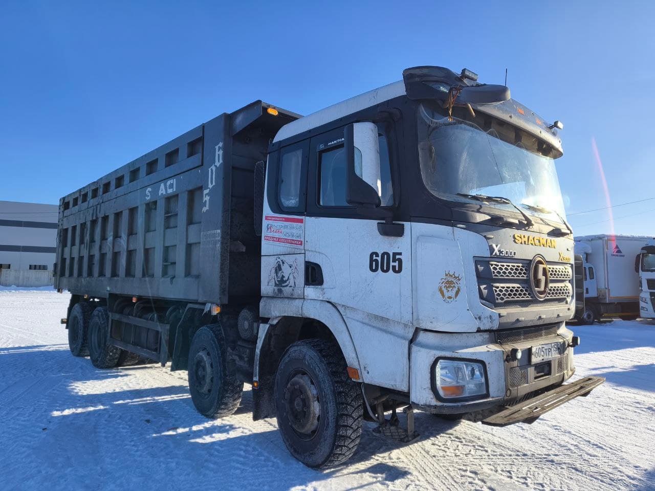Shacman (Shaanxi) SX* 8x4 Самосвал - 2