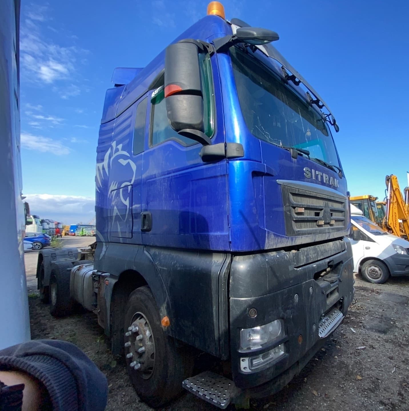 Sitrak C7H 6x4 Седельный тягач - 2