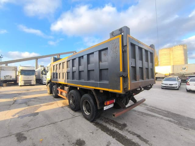 Dongfeng DFH 8x4 Самосвал - 4