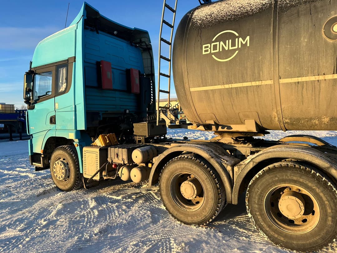 Shacman (Shaanxi) SX* 6x4 Седельный тягач - 4