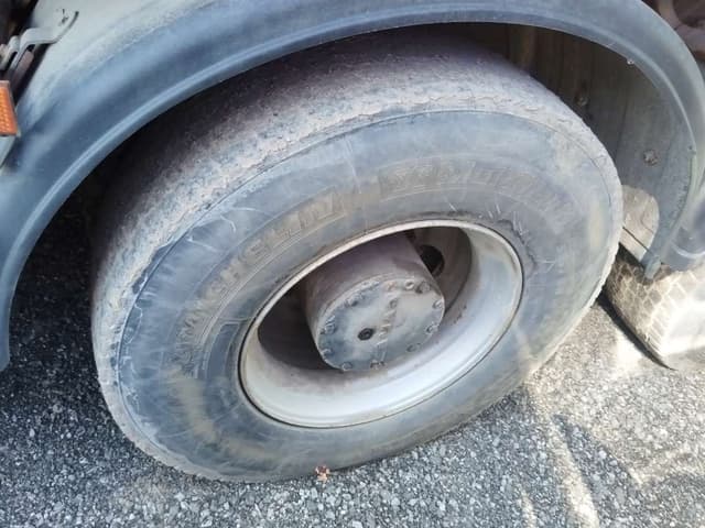 Камаз 65201 8x4 Самосвал - 9