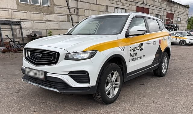 Geely Atlas Pro - 1