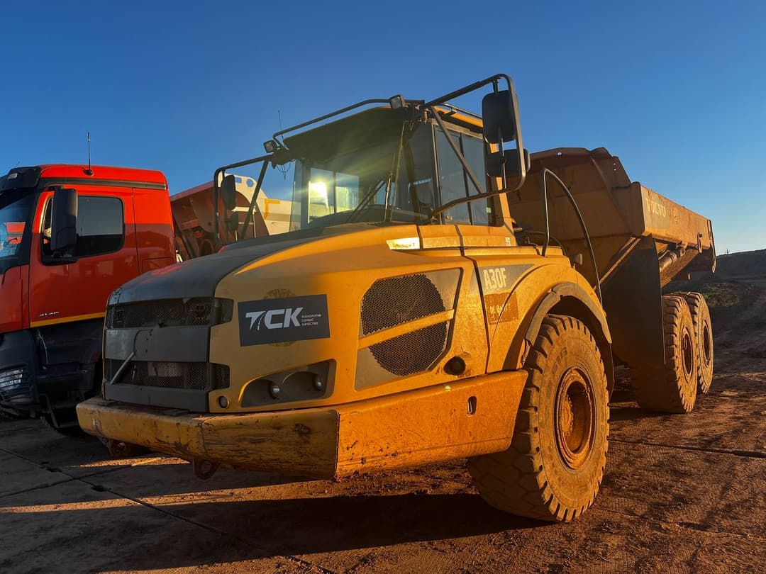 Volvo A30f Сочлененный самосвал - 1