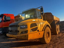 Volvo A30f Сочлененный самосвал - 1