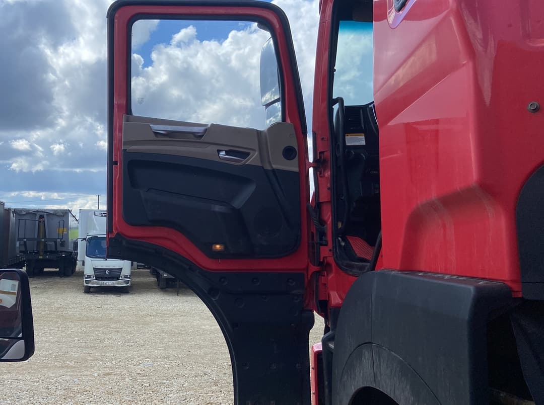 Jac N410 8x4 Самосвал - 8