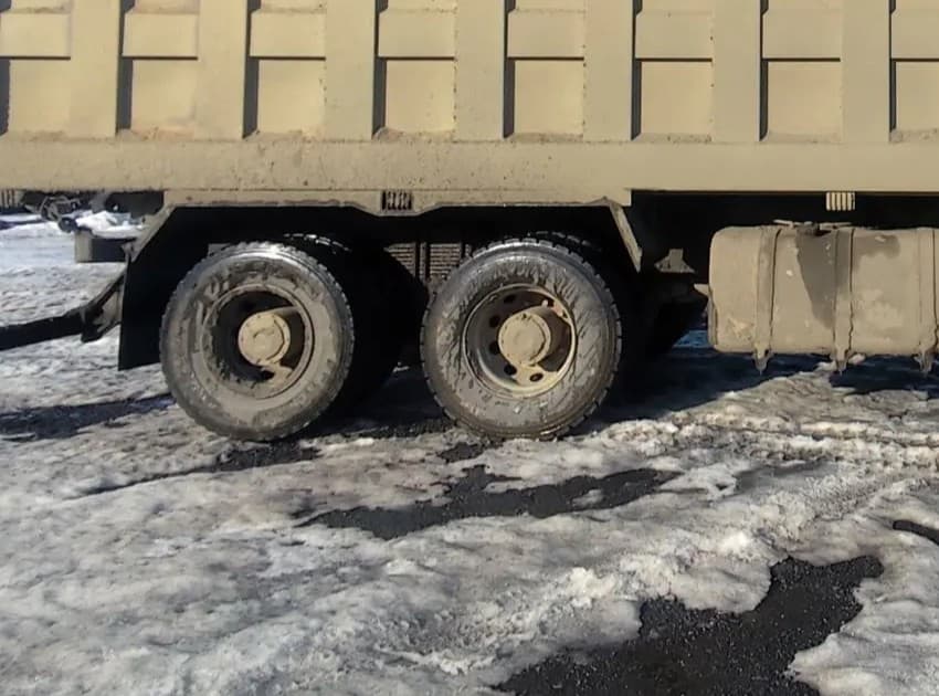 Shacman (Shaanxi) SX* 8x4 Самосвал - 6