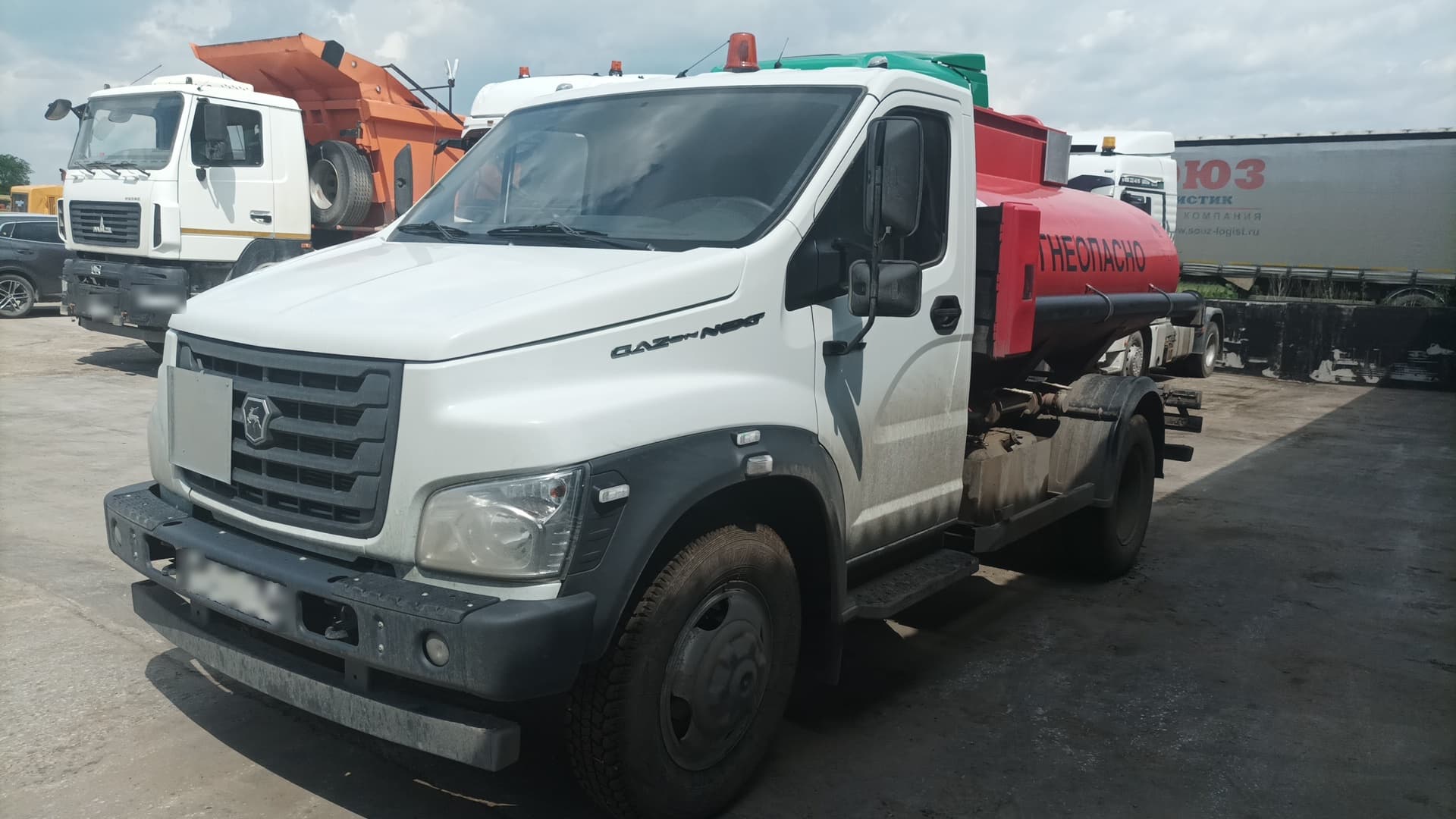 Спектр-Авто 2790* на шасси GAZ GAZON NEXT 4x2 Автотопливозаправщик - 1