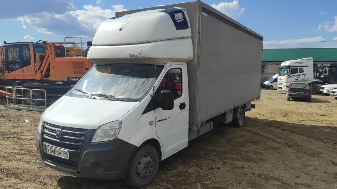 Автомаш 2824* на шасси GAZ GAZELLE NEXT Бортовой (Евроборт) - 1