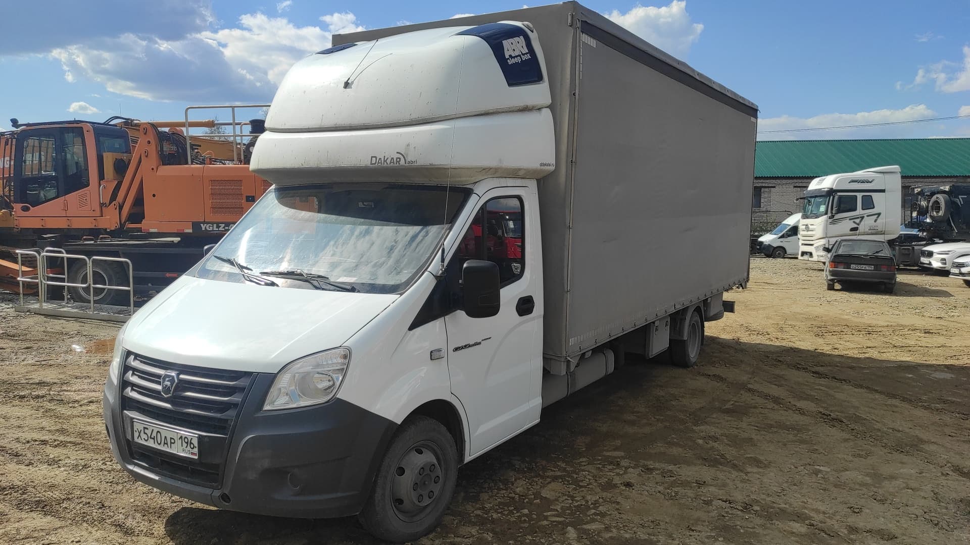 Автомаш 2824* на шасси GAZ GAZELLE NEXT Бортовой (Евроборт) - 1