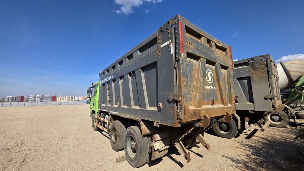 Shacman (Shaanxi) SX* 6x4 Самосвал - 4